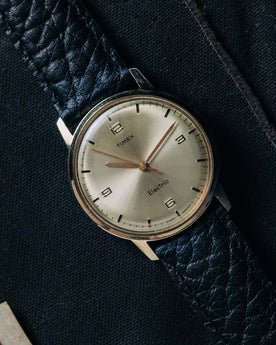 editorial image of The 1965 Timex Electric, Accessories by Taylor Stitch