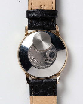 material shot of the back of The 1965 Timex Electric, Accessories by Taylor Stitch