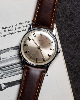 editorial image of The 1968 Timex Mercury, Accessories by Taylor Stitch
