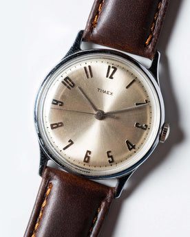 material shot of The 1968 Timex Mercury, Accessories by Taylor Stitch