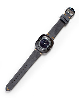 flatlay of The 1971 Timex Marlin, Accessories by Taylor Stitch