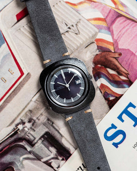 editorial image of The 1971 Timex Marlin, Accessories by Taylor Stitch
