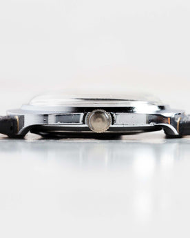 material shot of the side of The 1971 Timex Marlin, Accessories by Taylor Stitch