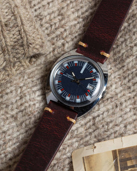 editorial image of The 1973 Timex Marlin, Accessories by Taylor Stitch