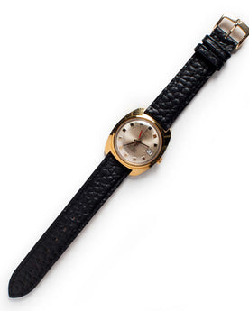 flatlay of The 1974 Timex Electronic Time Zone, Accessories by Taylor Stitch