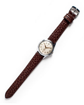 flatlay of The 1958 Timex Marlin Boy Scout, Accessories by Taylor Stitch
