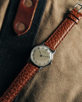 editorial image of The 1966 Timex Mercury, Accessories by Taylor Stitch