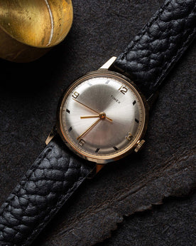 editorial image of the washface for The 1970 Timex Mercury "MLK", Accessories by Taylor Stitch