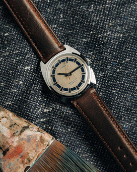editorial image of The 1974 Timex Viscount M24, Accessories by Taylor Stitch