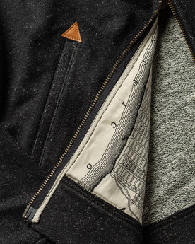 material shot of interior, Knits by Taylor Stitch