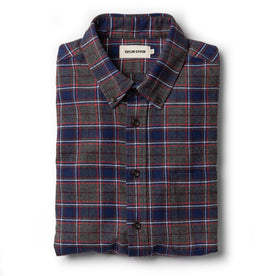 The Jack in Brushed Grey Plaid: Featured Image