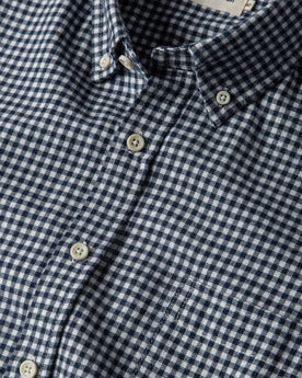 material shot of chest, Wovens by Taylor Stitch