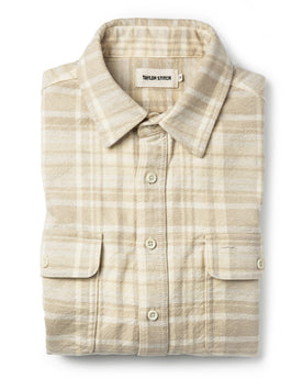 folded flatlay, Wovens by Taylor Stitch