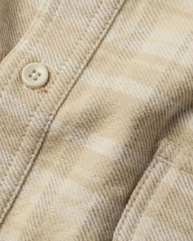 material shot of fabric detail, Wovens by Taylor Stitch