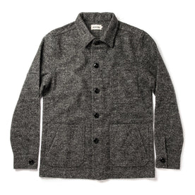 The Ojai Jacket in Charcoal Wool - featured image