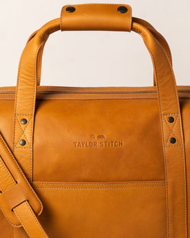 studio shot of logo on bag, Accessories by Taylor Stitch