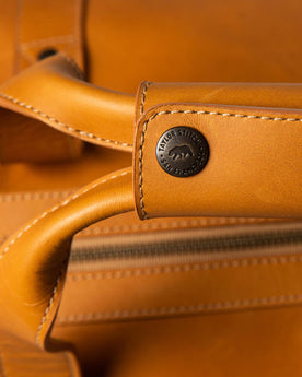 studio shot of detailing on button, Accessories by Taylor Stitch