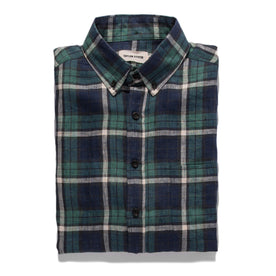 The Jack in Blackwatch Plaid Linen - featured image