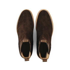 The Ranch Boot in Weatherproof Chocolate Suede: Alternate Image 11
