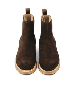 The Ranch Boot in Weatherproof Chocolate Suede: Alternate Image 15, Footwear by Taylor Stitch