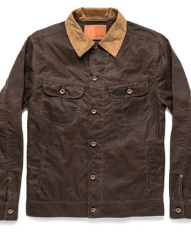 The Long Haul Jacket in Tobacco Waxed Canvas: Featured Image, Outerwear by Taylor Stitch