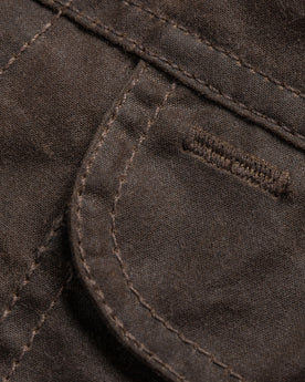 Material shot, Outerwear by Taylor Stitch