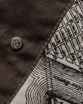 Material shot, Outerwear by Taylor Stitch