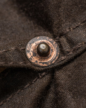 Material shot, Outerwear by Taylor Stitch