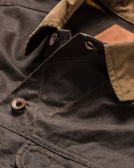 Material Shot, Outerwear by Taylor Stitch