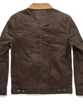 The Long Haul Jacket in Tobacco Waxed Canvas: Alternate Image 13, Outerwear by Taylor Stitch