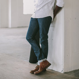 The Slim Jean in Cone Mills Standard - featured image