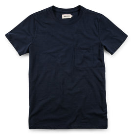 The Heavy Bag Tee in Navy - featured image