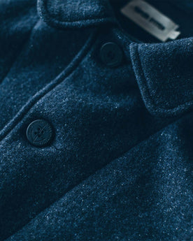 The Submariner in Navy Donegal Lambswool: Alternate Image 2, Outerwear by Taylor Stitch