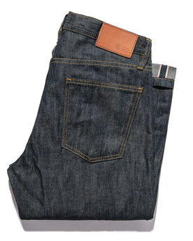 The Slim Jean in Kurabo Slub Denim: Alternate Image 7, Denim by Taylor Stitch