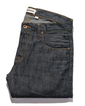 The Slim Jean in Kurabo Slub Denim: Featured Image, Denim by Taylor Stitch