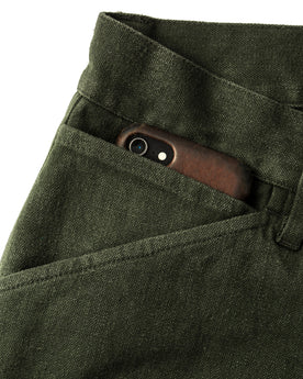 Material shot., Pants by Taylor Stitch