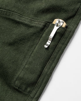 The Chore Pant in Dark Olive Boss Duck: Alternate Image 11, Pants by Taylor Stitch