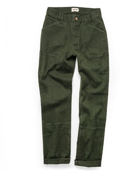 The Chore Pant in Dark Olive Boss Duck: Alternate Image 12, Pants by Taylor Stitch