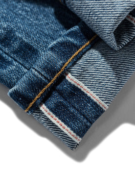 Material shot , Denim by Taylor Stitch