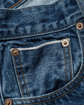 Material shot , Denim by Taylor Stitch