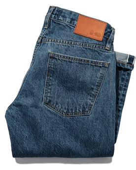 The Slim Jean in 24 Month Wash: Alternate Image 7, Denim by Taylor Stitch