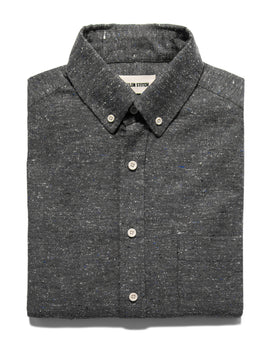 The Jack in Charcoal Donegal: Featured Image, Wovens by Taylor Stitch