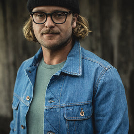 The Long Haul Jacket in Organic '68 24 Month Wash - featured image