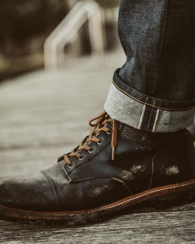 The Slim Jean in Cone Mills Era Selvage: Alternate Image 2, Denim by Taylor Stitch