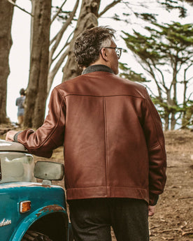 The Presidio Jacket in Cognac: Alternate Image 4, Outerwear by Taylor Stitch