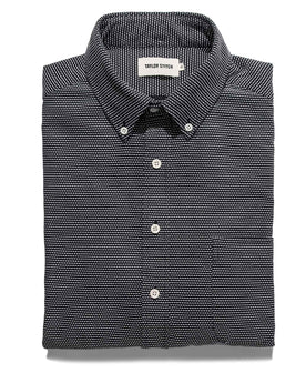 The Jack in Reverse Jacquard: Featured Image, Wovens by Taylor Stitch