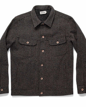 The Long Haul Jacket in Wool Beach Cloth: Featured Image, Outerwear by Taylor Stitch