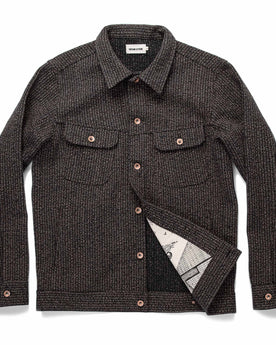 The Long Haul Jacket in Wool Beach Cloth: Alternate Image 10, Outerwear by Taylor Stitch