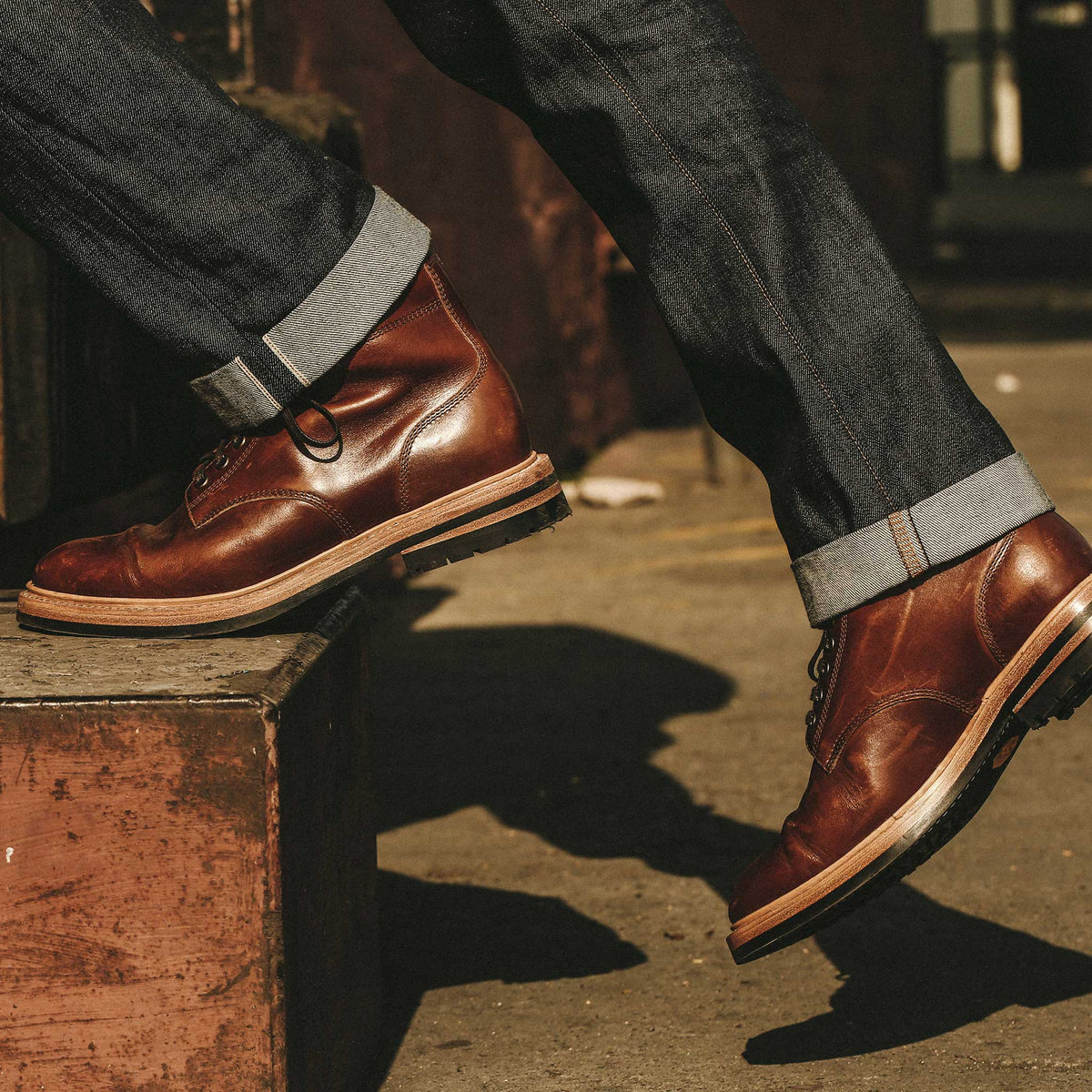 The Trench Boot in Whiskey | Taylor Stitch