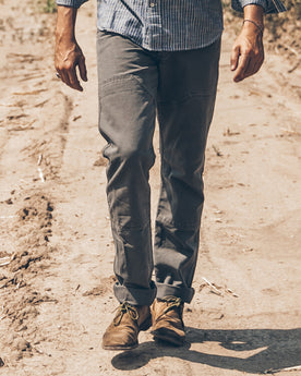 The Chore Pant in Washed Gravel: Alternate Image 2, Pants by Taylor Stitch